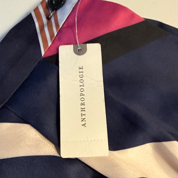 Anthropologie Multicolor Striped Pants - Picture 4 of 11